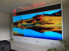 The Command Role of LCD Splicing Screen in Security Monitoring Center