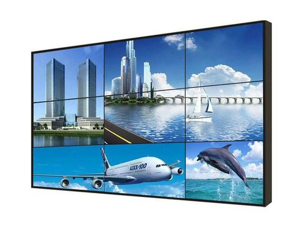 Four installation instructions for LCD splicing screen