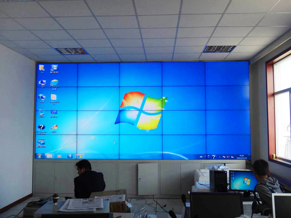 LCD splicing screen conference system of Water Res