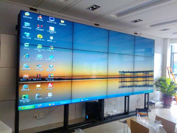 46 inch LCD splicing screen solution for education