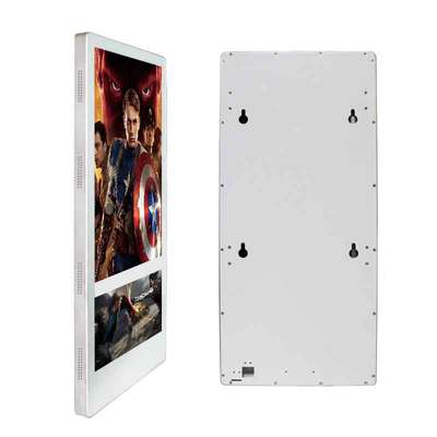 What are the future usage prospects of androids elevator advertising machines